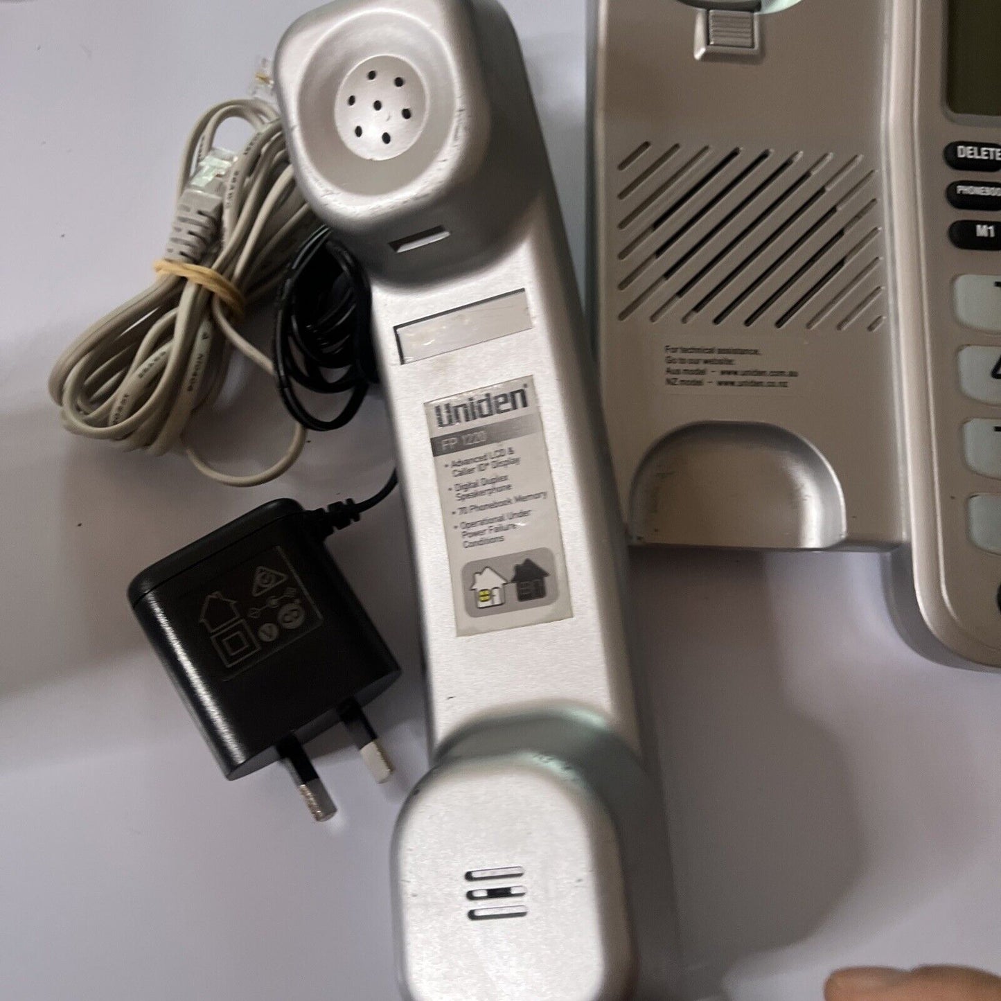 Uniden Landline Corded Telephone FP1220