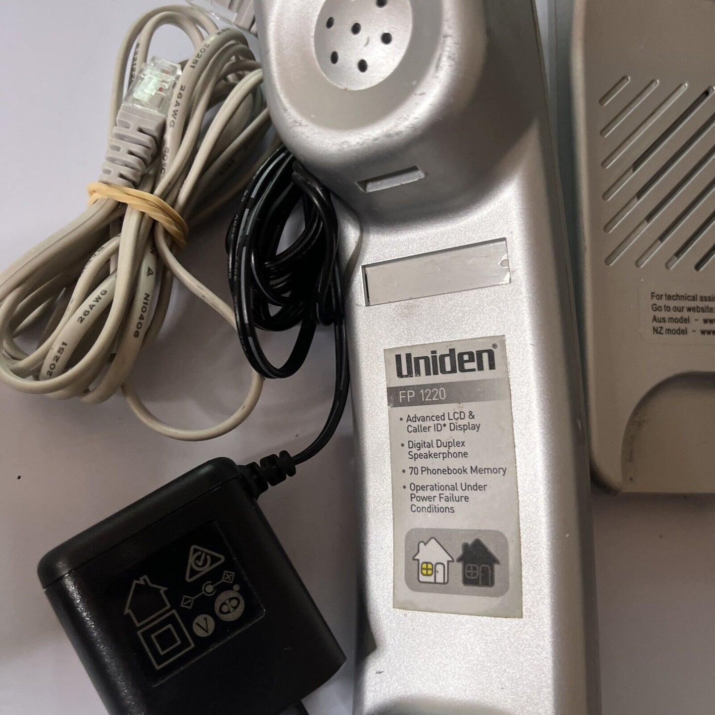 Uniden Landline Corded Telephone FP1220