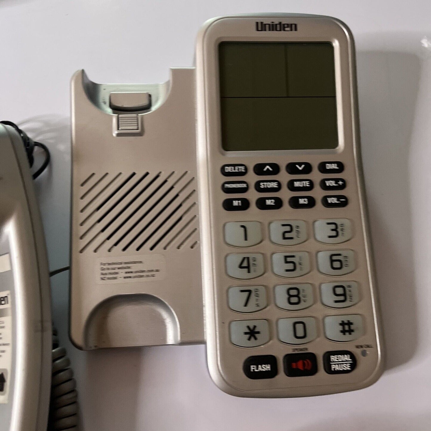 Uniden Landline Corded Telephone FP1220