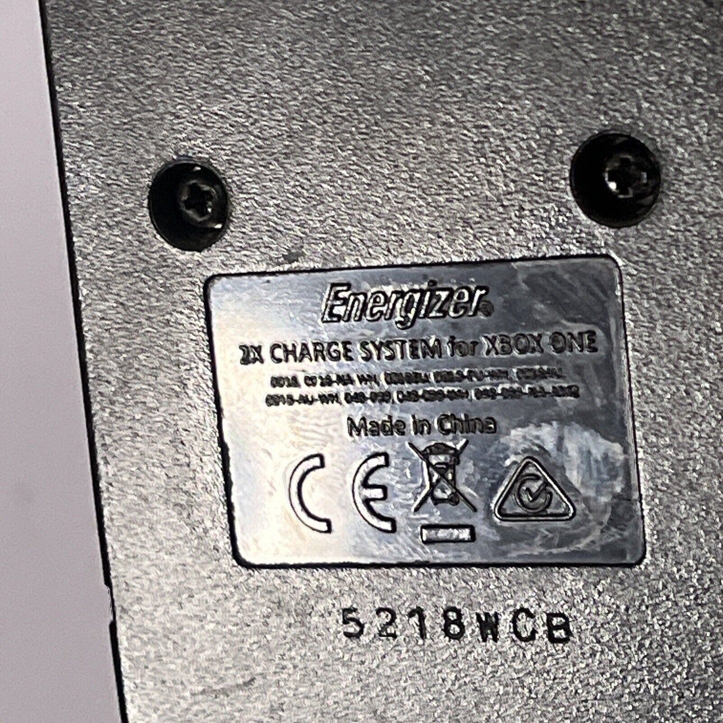 Energizer 2x Charge System For Xbox One *Batteries Not Included*