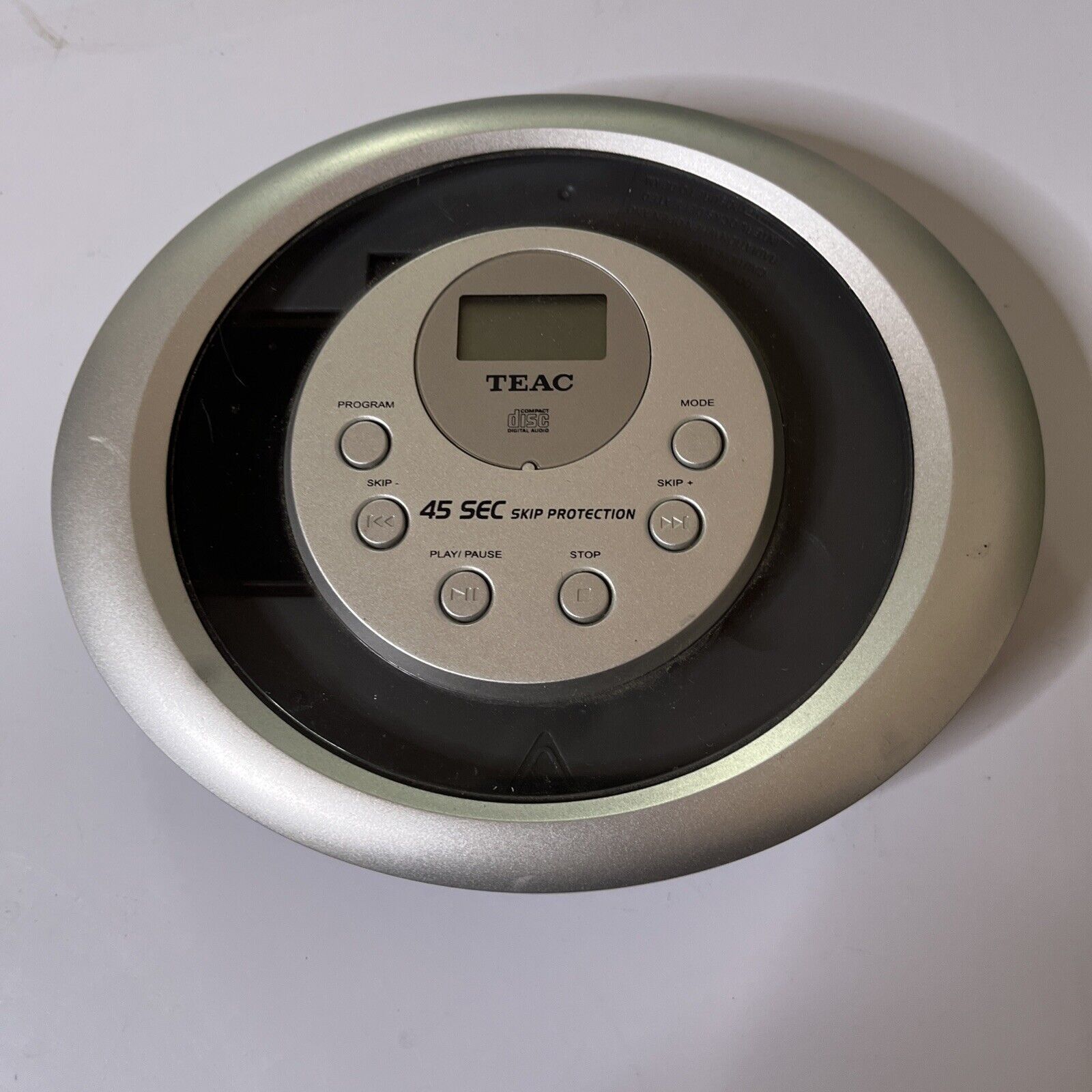 Teac PD P233K Portable CD Player Not Working For Parts Or Repair teac-pd-p233k-portable-cd-player-not-working-for-parts-or-repair