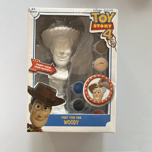 Disney Toy Story 4 - Paint Your Own Woody