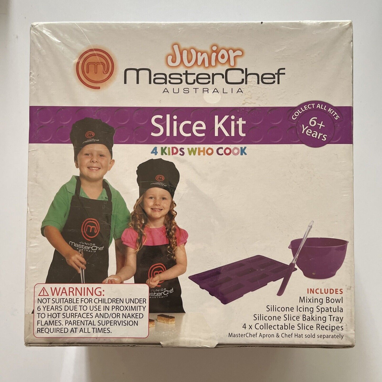 *New Sealed* MasterChef Junior Australia - Slice Kit - 4 Kids Who Cook