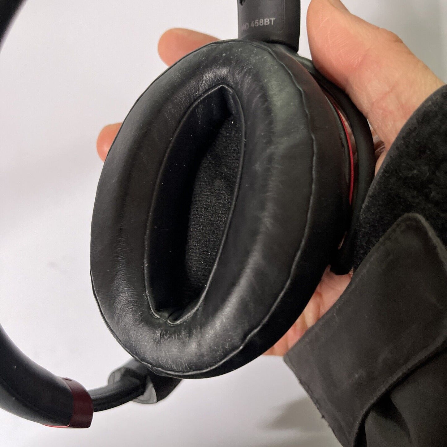 Sennheiser HD 458BT Wireless Noise Cancelling Headphones