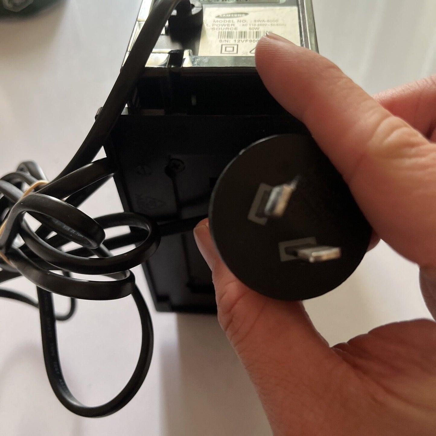 Samsung SWA-6000 Wireless Receiver *No Remote Or Speaker*