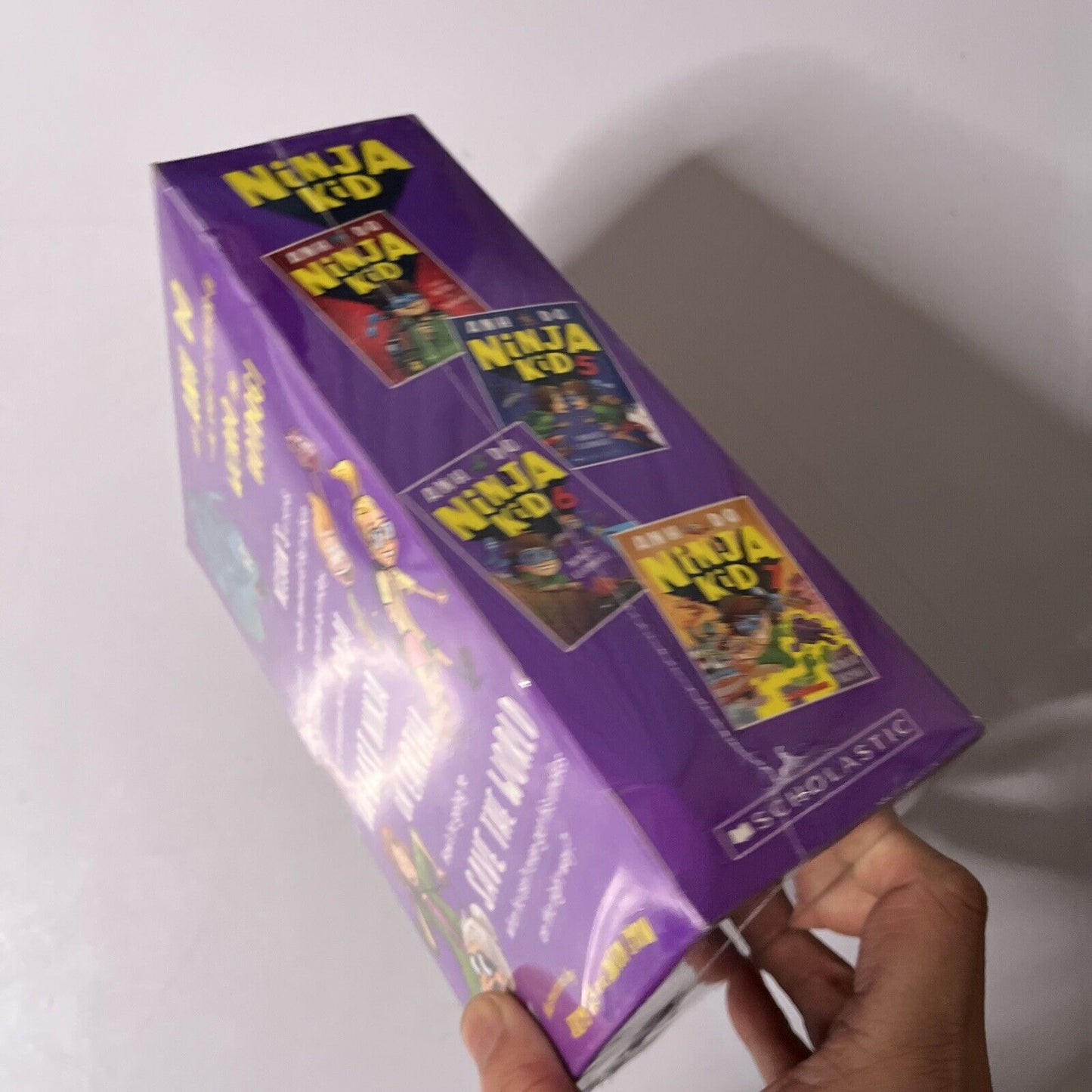 *New Seale* Anh Do: Ninja Kid 4 Books Collection 4 Book Gift Set "Nerd to Ninja"