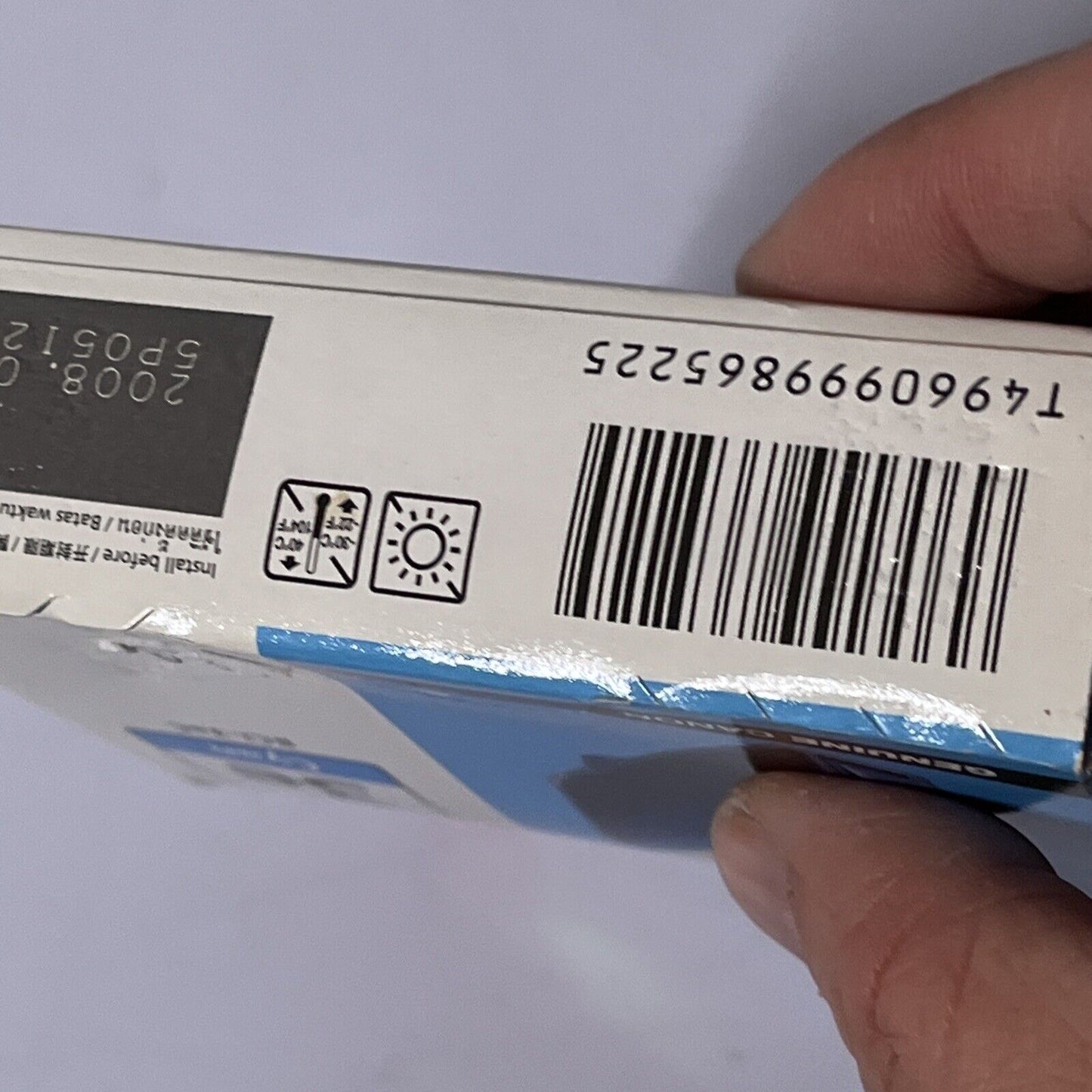 Genuine Canon Ink Printer Cartridge Cyan BCI-3eC ,BCI3/3/3eCyan/C Inkjet