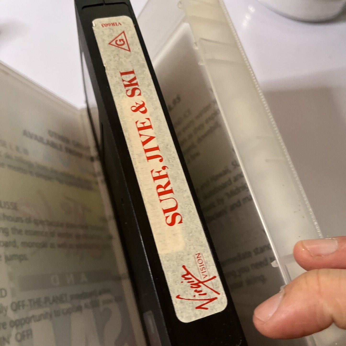 Surf! Jive And Ski With Empty Pockets (VHS, 1994) Matt Parkinson PAL