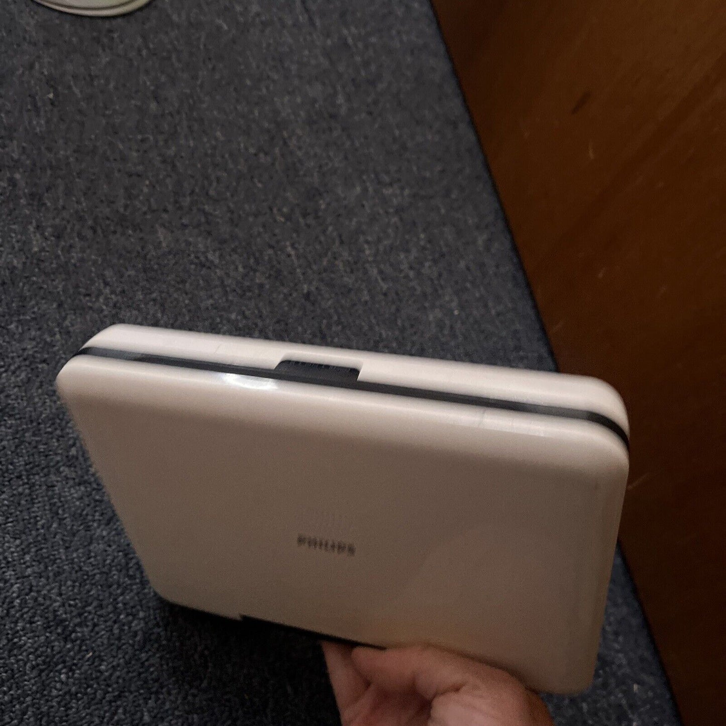 Philips 7" Portable DVD Player PET714 *For Parts Or Repair*