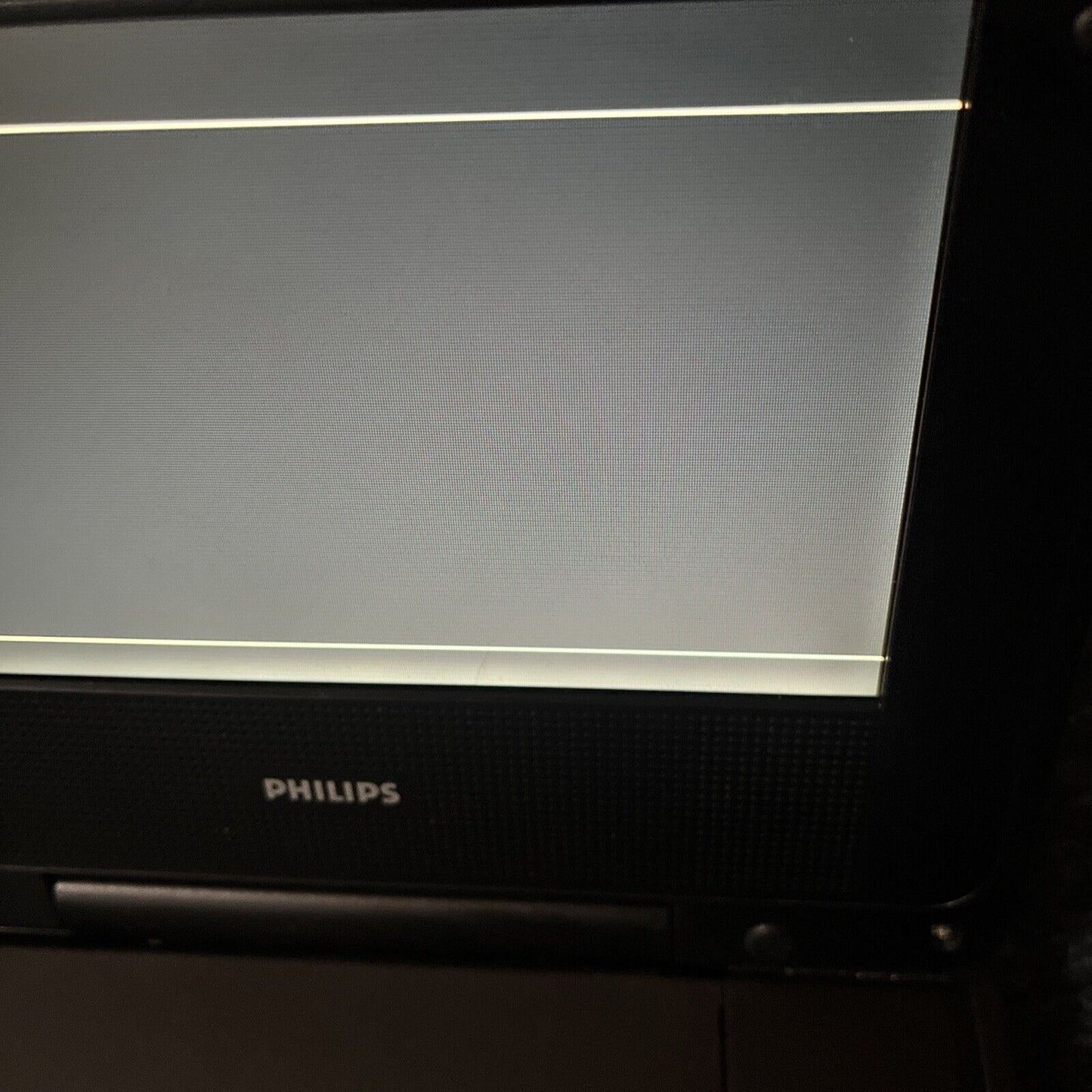 Philips 7" Portable DVD Player PET714 *For Parts Or Repair*
