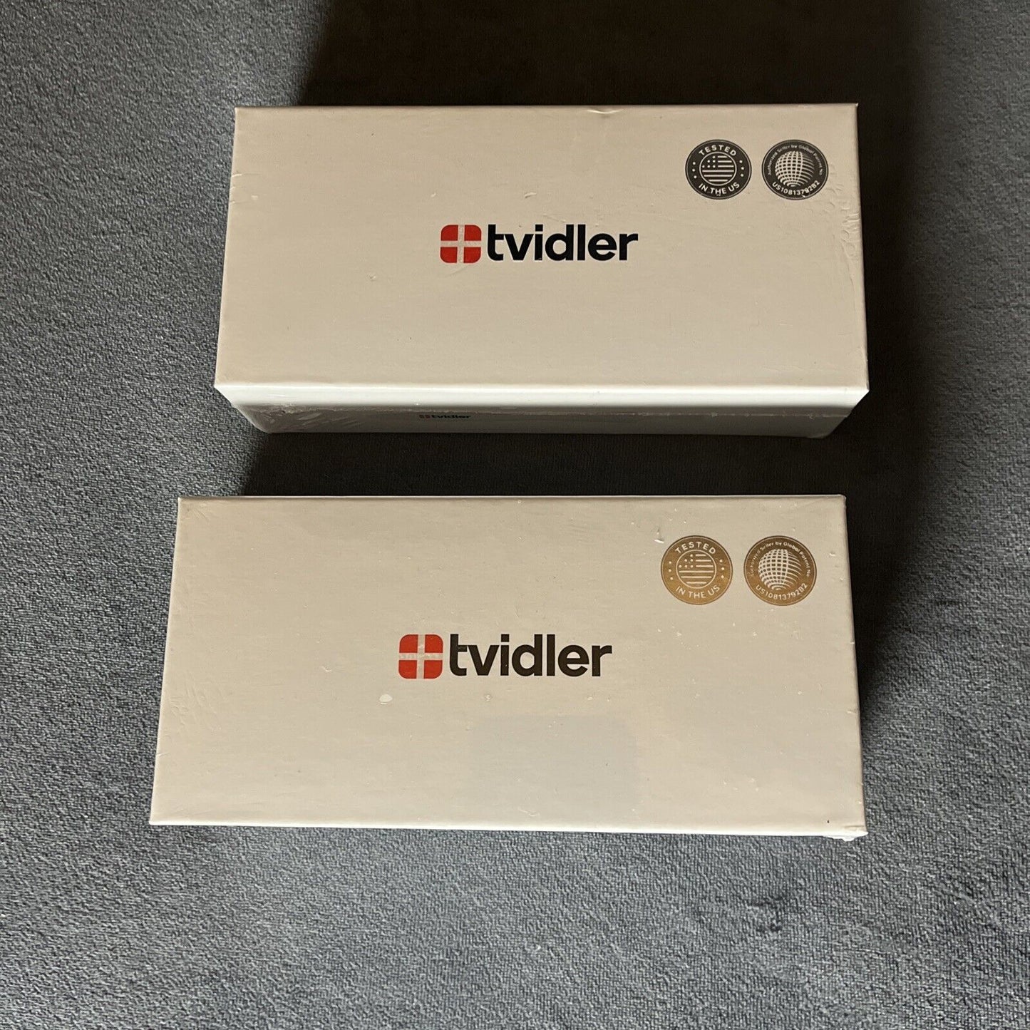 *New Sealed* 2x Tvidler Ear Wax Cleaner: 1 Handle & 2 Tip Heads