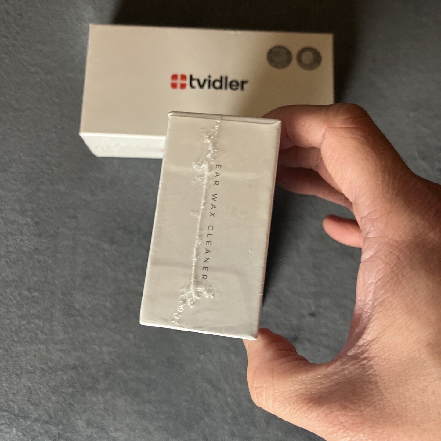 *New Sealed* 2x Tvidler Ear Wax Cleaner: 1 Handle & 2 Tip Heads