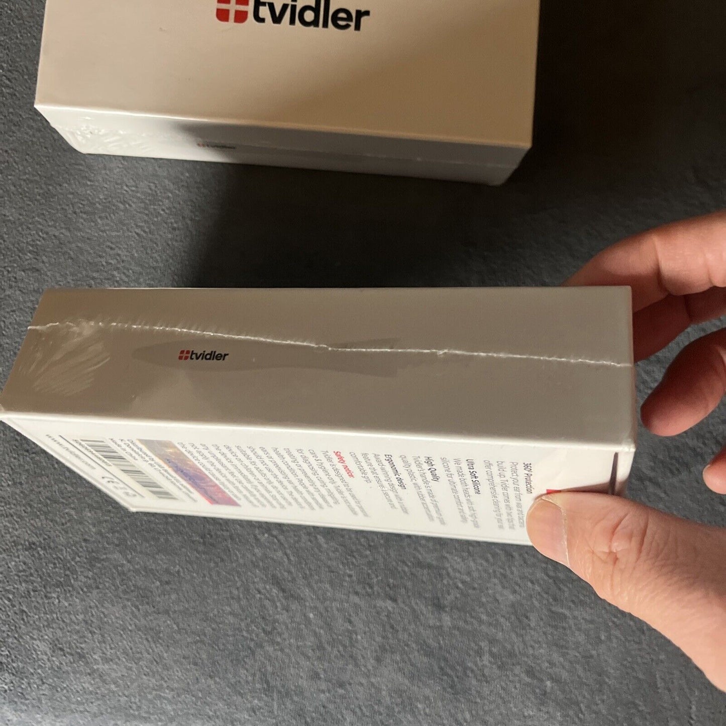 *New Sealed* 2x Tvidler Ear Wax Cleaner: 1 Handle & 2 Tip Heads