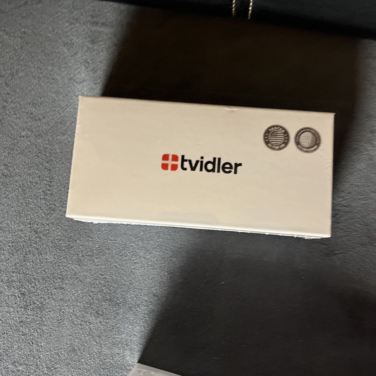 *New Sealed* 2x Tvidler Ear Wax Cleaner: 1 Handle & 2 Tip Heads