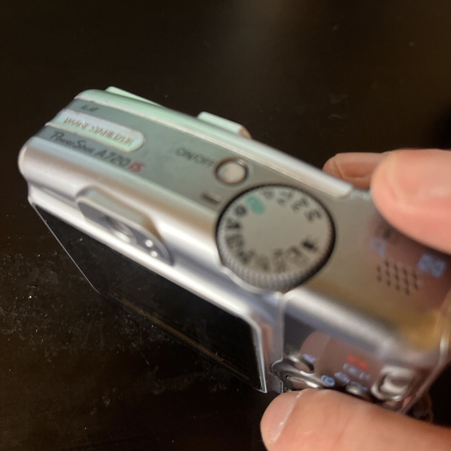 Canon PowerShot A720 IS Digital Camera 8.0MP with Manual and Box