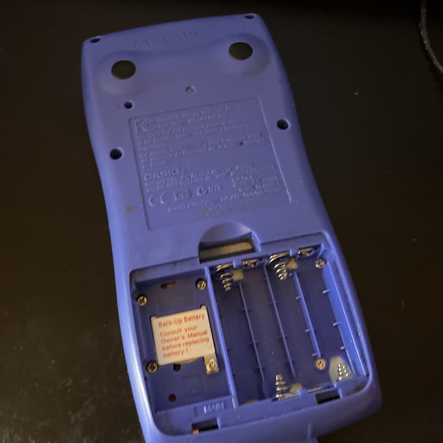 Casio CFX-9850GB Plus Color Power Graphic