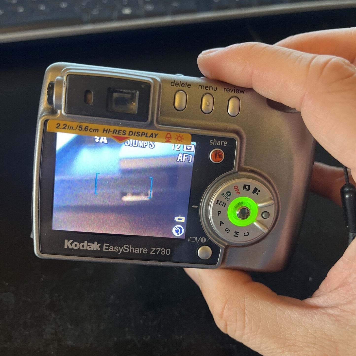 Kodak EasyShare Z730 Digital Camera 5.0MP