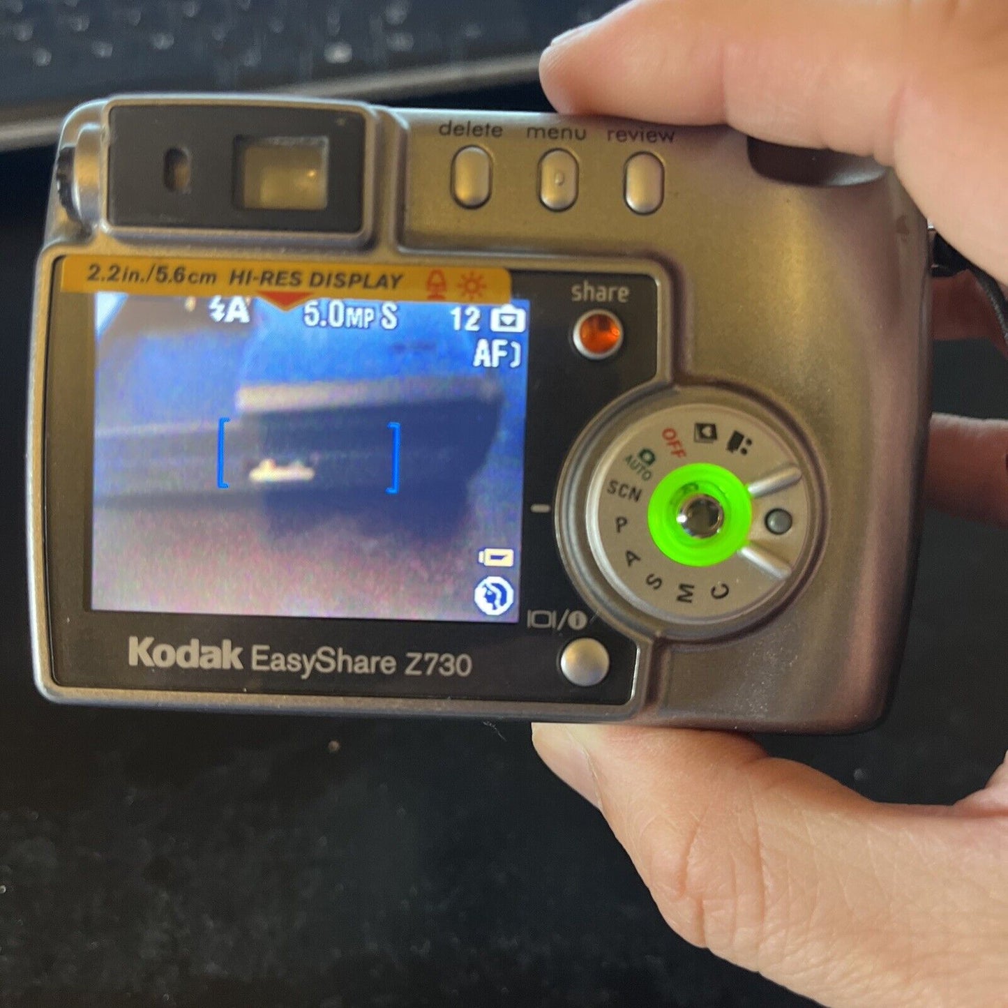Kodak EasyShare Z730 Digital Camera 5.0MP