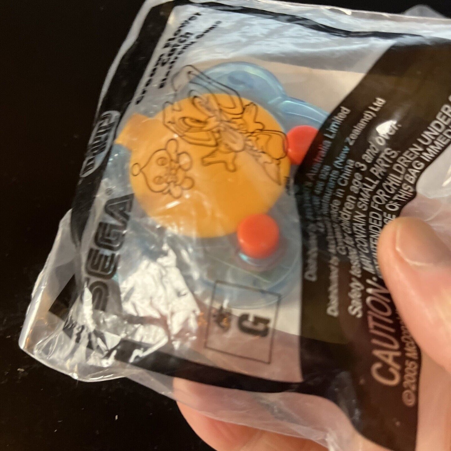 McDonald Sega Electronic Game: Cream Flower Catch / Big's Fishing 2005