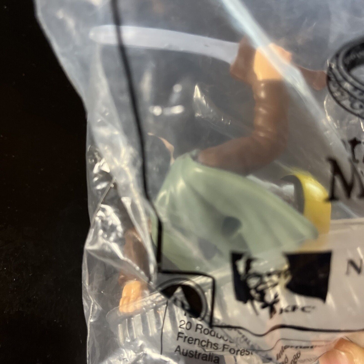 Frodo Lord Of The Rings - The Return Of The King KFC Australia Toy 2003