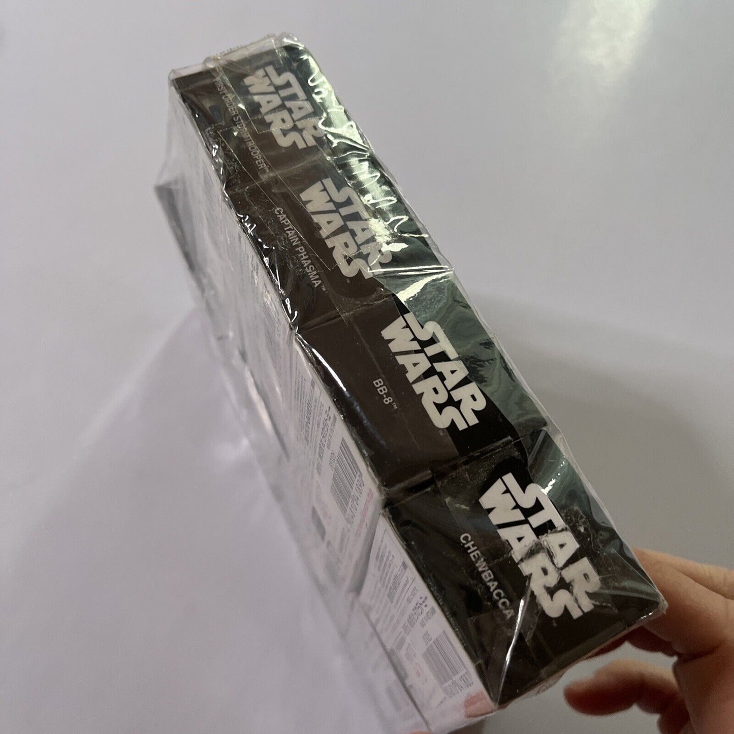 9x Star Wars Star Cars Takara Tomy Die Cast Cars *New*