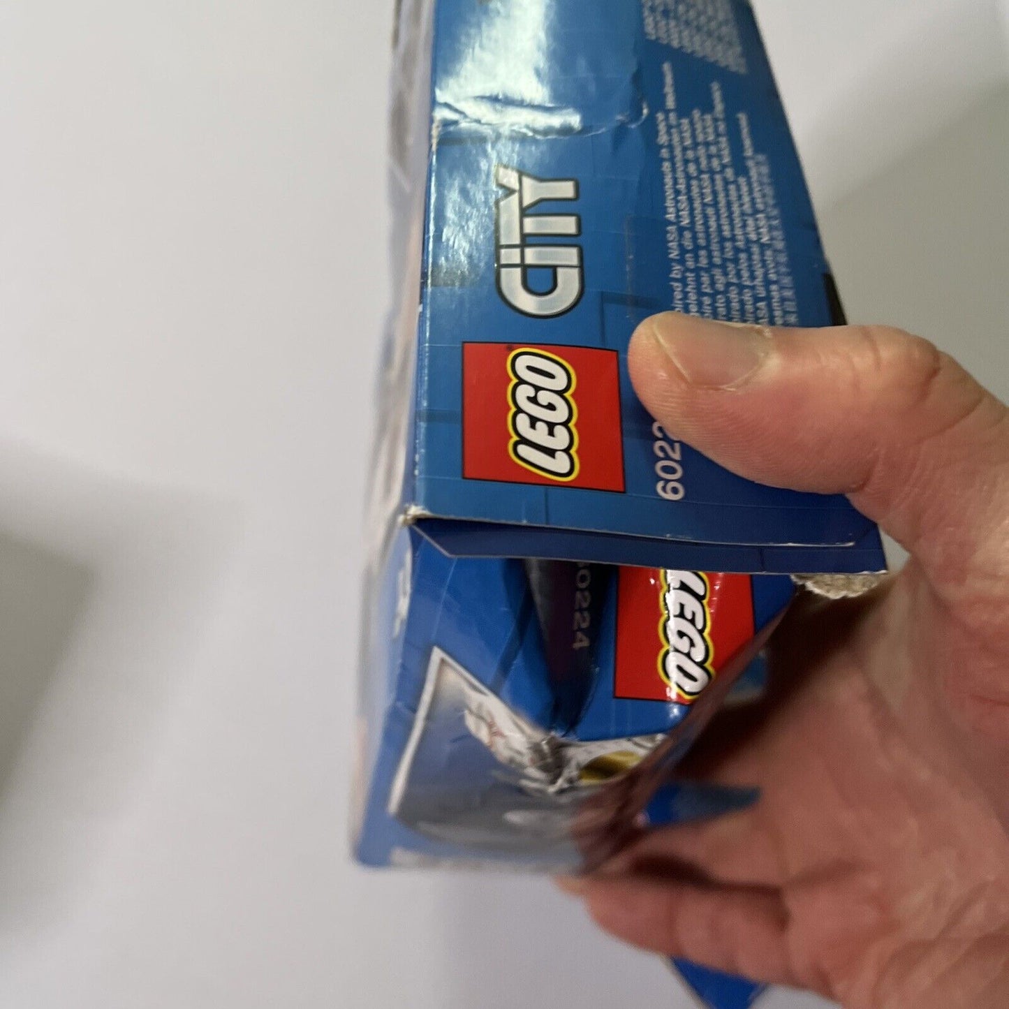 LEGO CITY: Satellite Service Mission (60224) & Dots Harwhal 41928