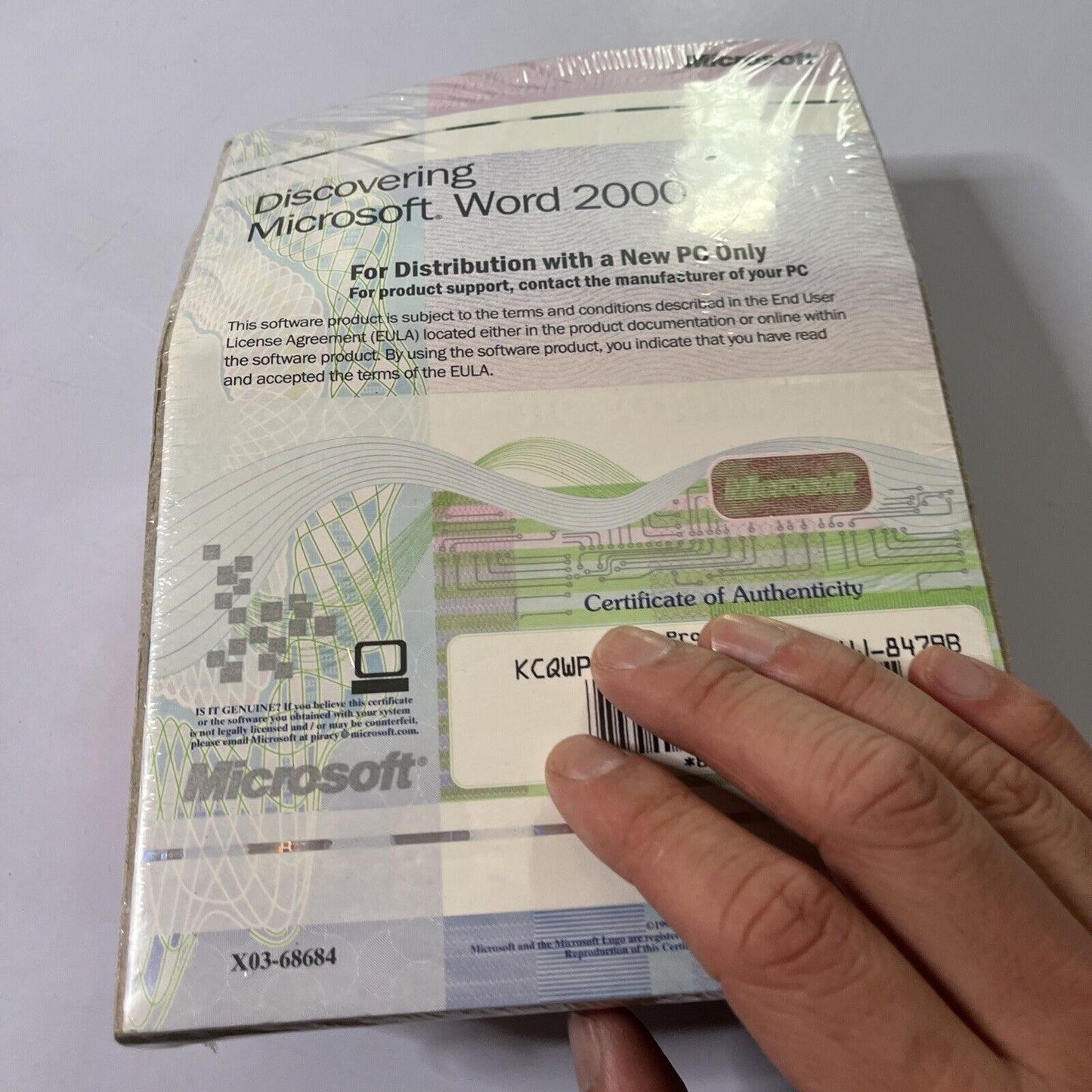 Microsoft Works Suite 2000 & Microsoft Word 2000 *New Sealed*