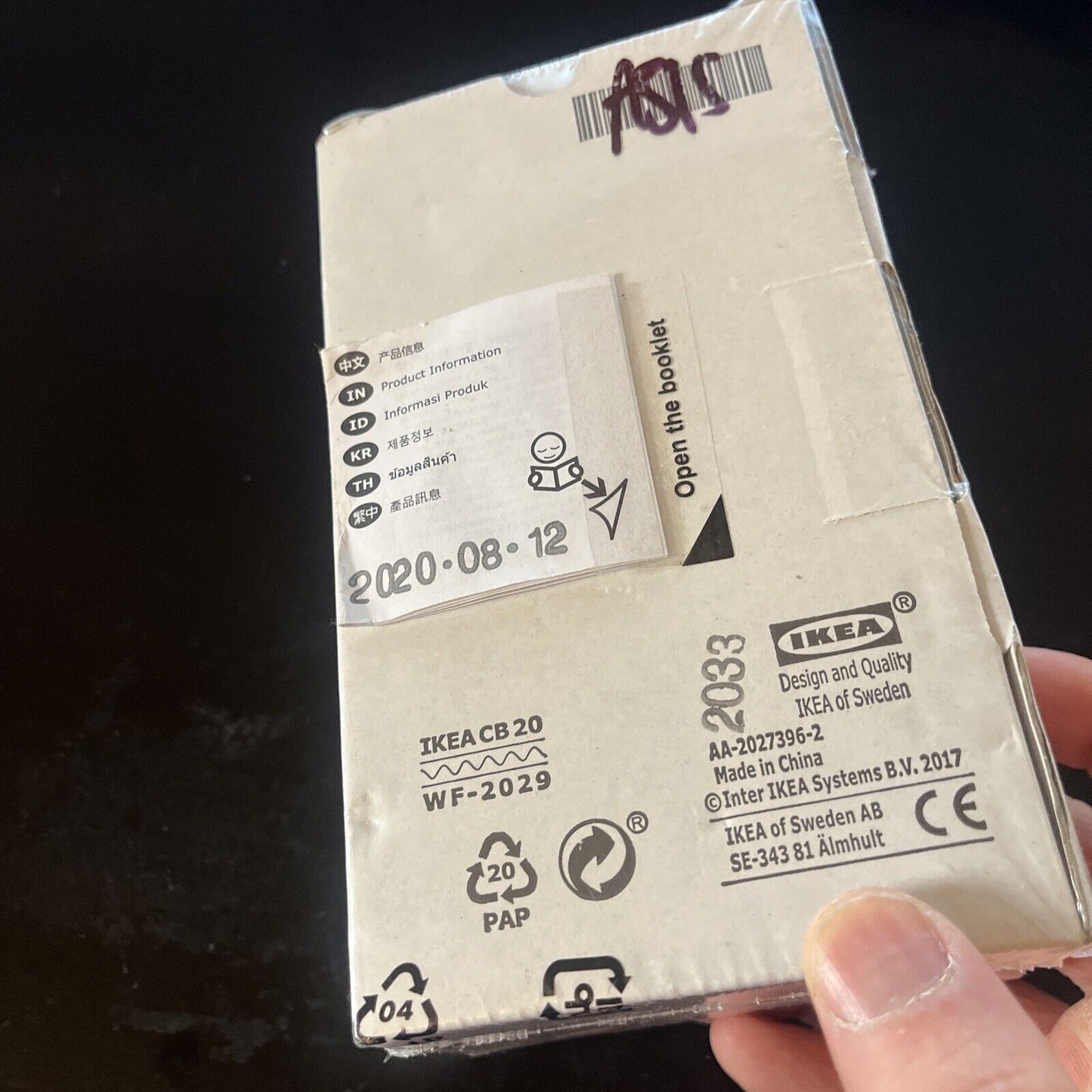 *New Sealed* IKEA Clock Sniffa 9cm 004.731.03