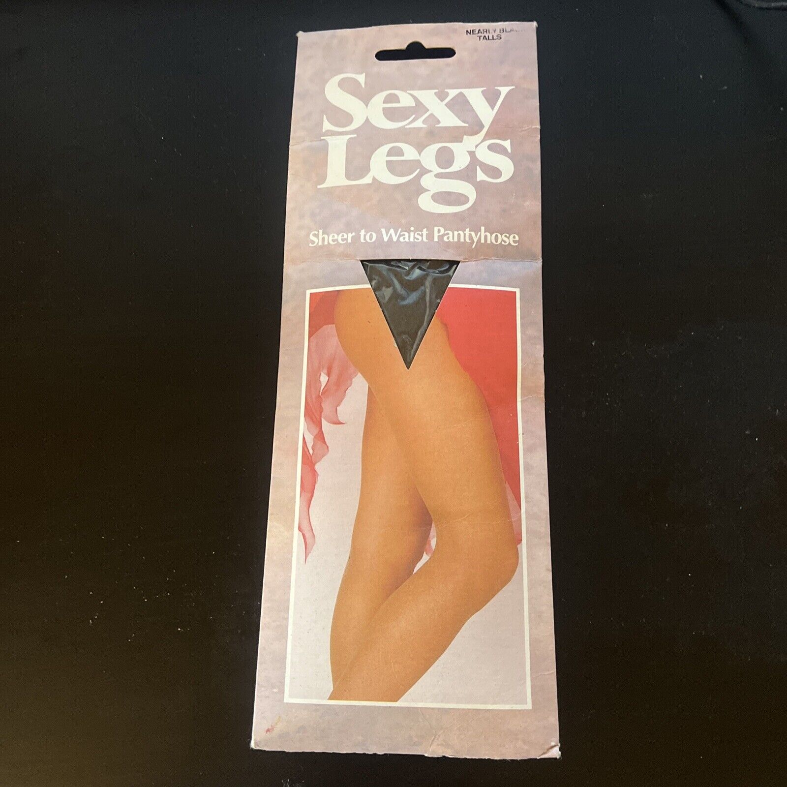 Vintage Sexy Legs - Sheer To Waist Pantyhose Nearly Black Talls – Retro Unit