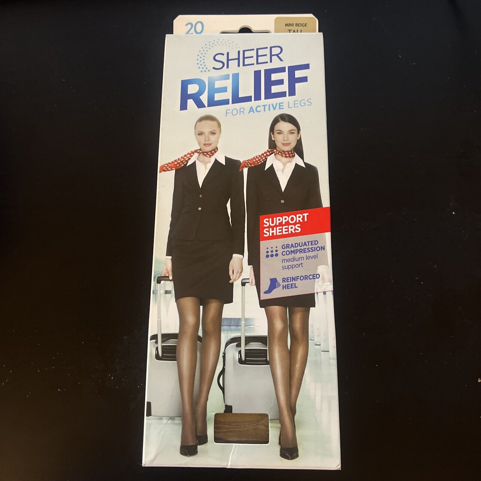 Sheer 2024 relief stockings