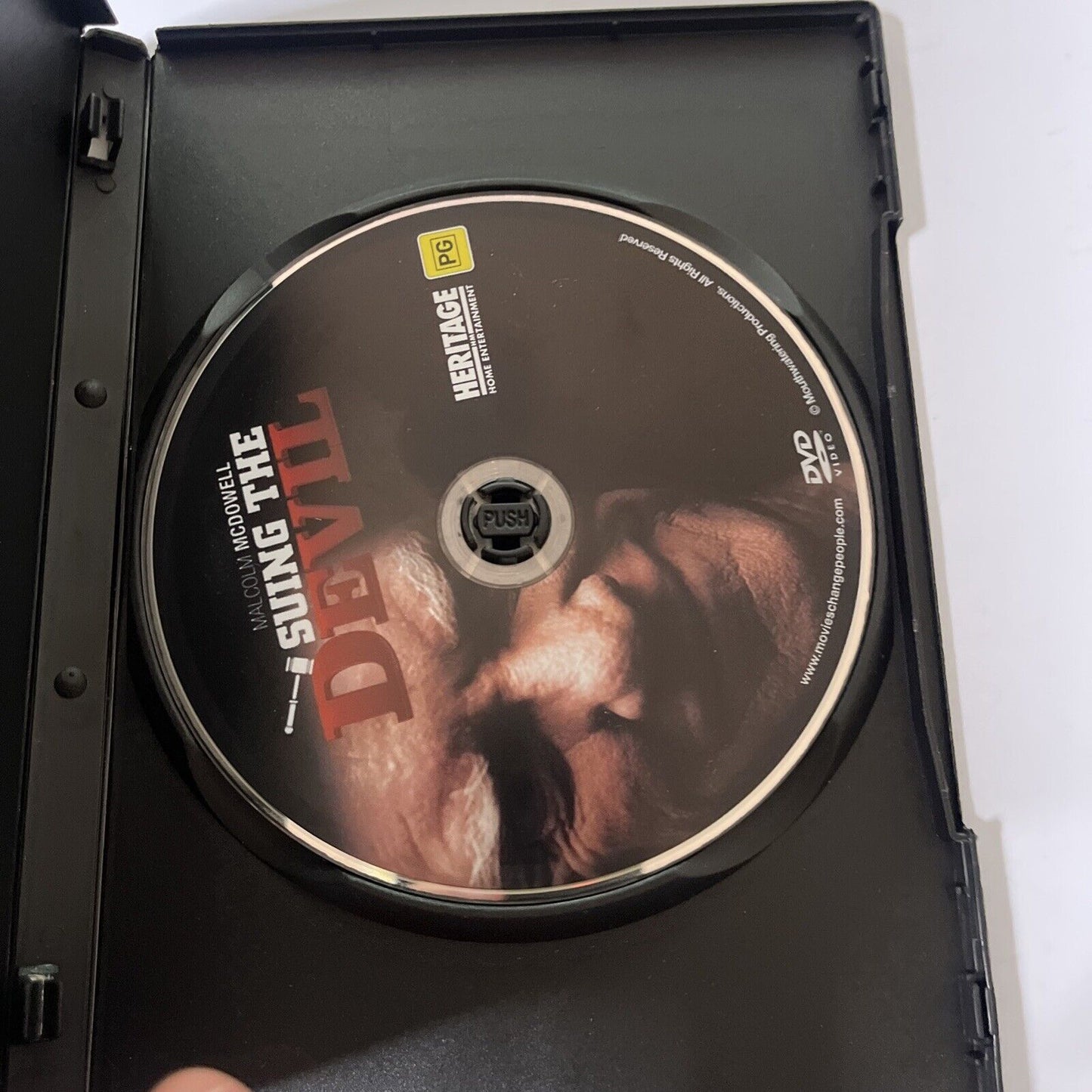 Malcom McDowell: Suing the Devil (DVD, 2010) Region 4