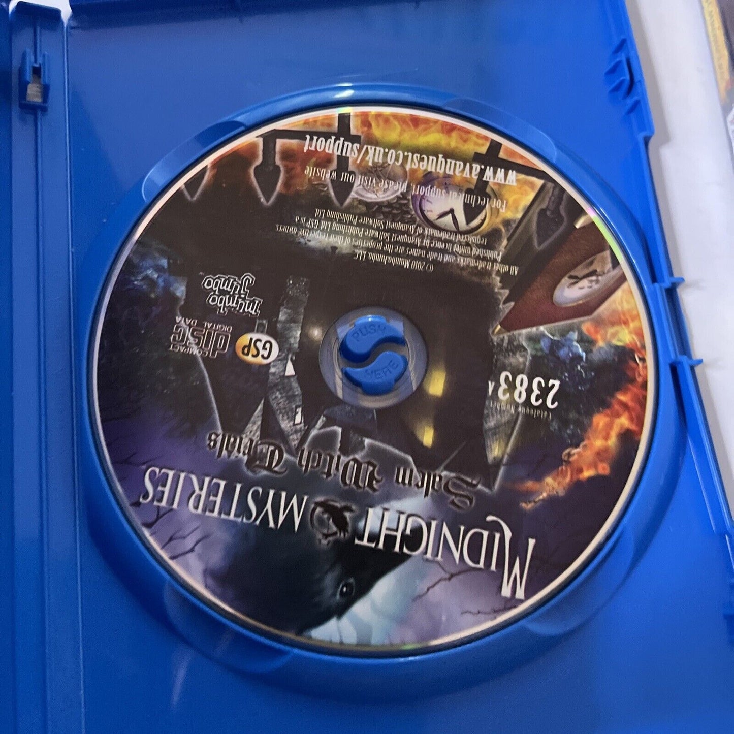 Voodoo Chronicles: First Sign / Midnight Mysteries Salem Witch Trials PC CDROM