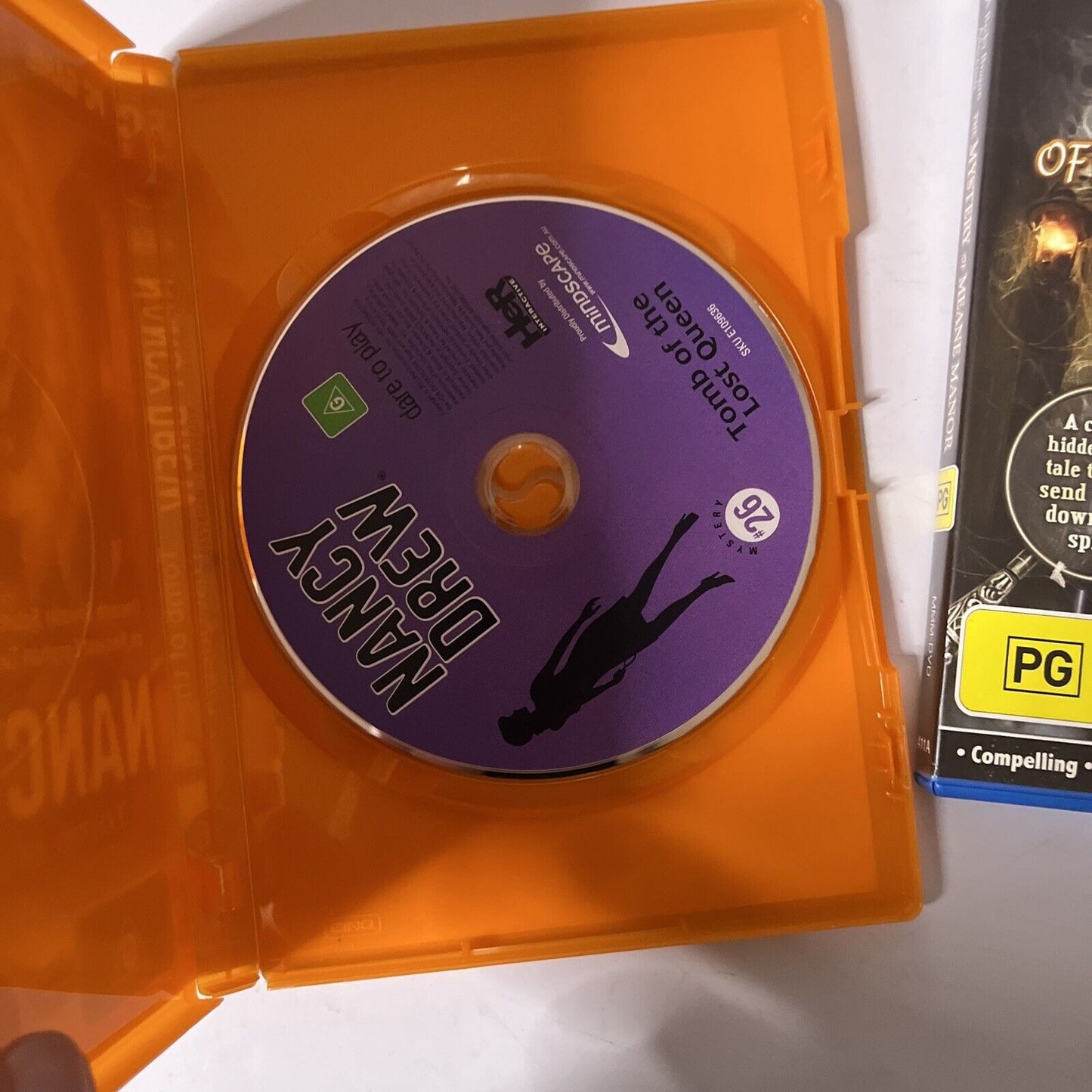 Nancy Drew: Tomb Of The Lost Queen / The Mystery Of Meane Manor PC Hidden Object