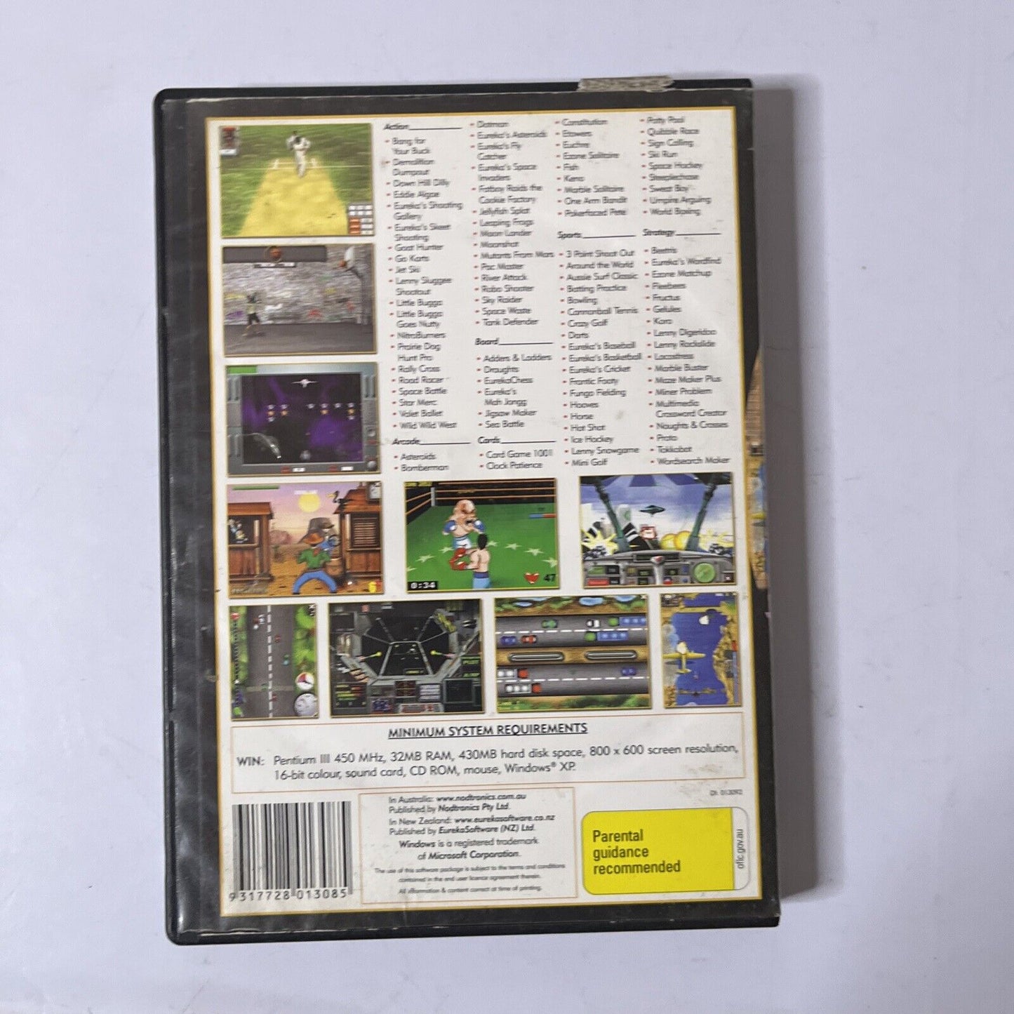 The Ultimate 101 Games for Windows XP - PC CD-ROM
