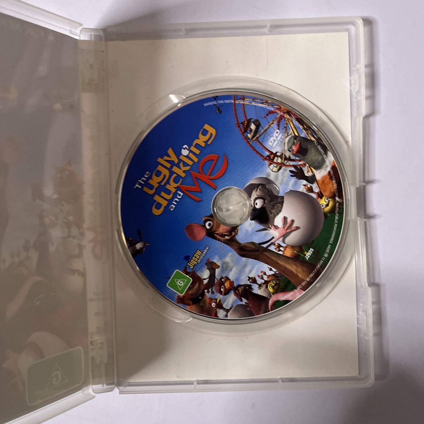 The Ugly Duckling And Me (DVD, 2007) Region 4