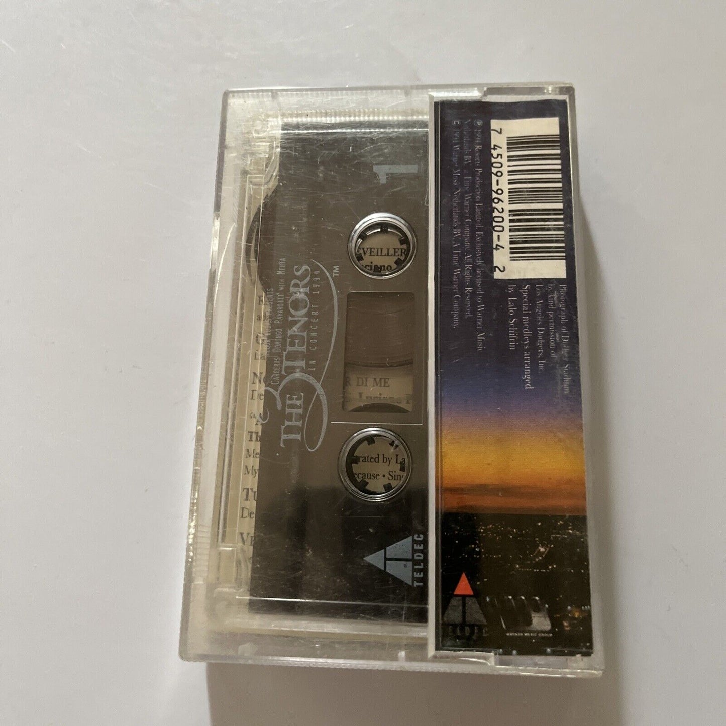 Carreras, Domingo, Pavarotti With Mehta - The 3 Tenors In Concert 1994 Cassette