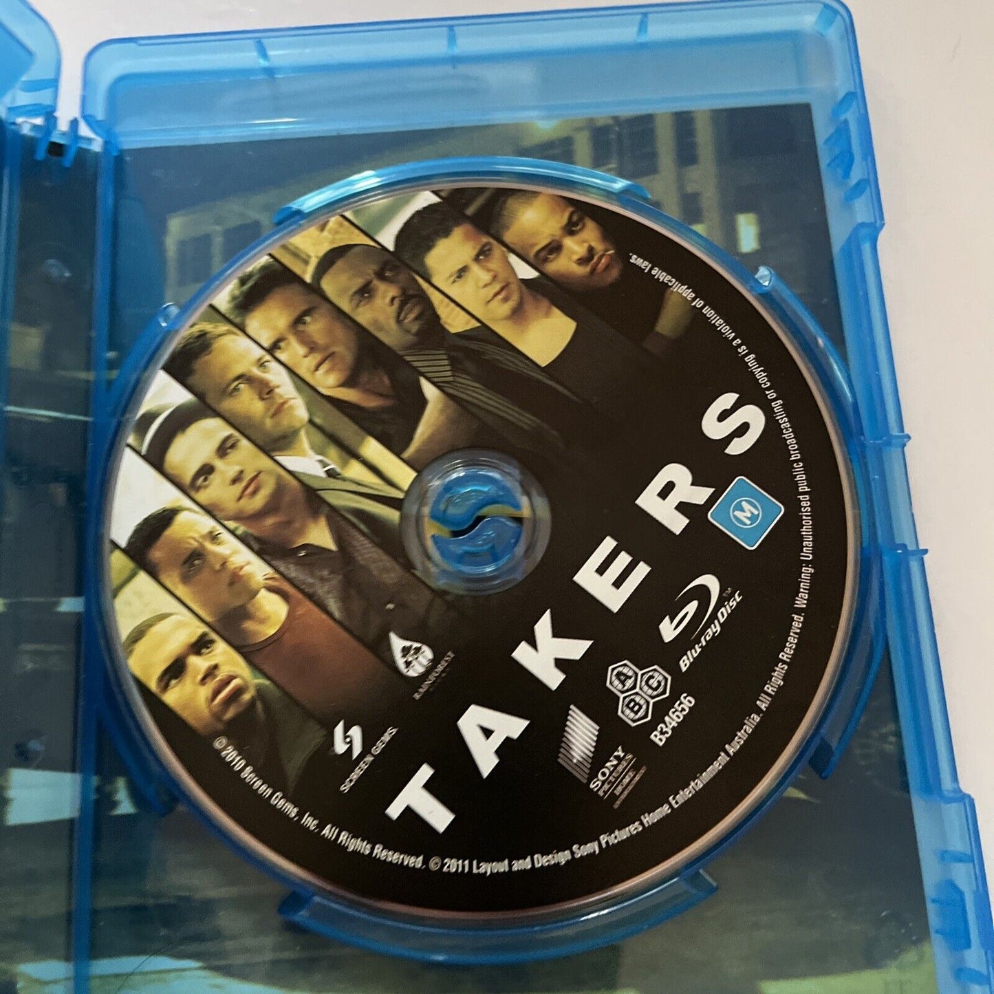 Takers (Blu-ray, 2010) Matt Dillon, Idris Elba, Chris Brown All Regions