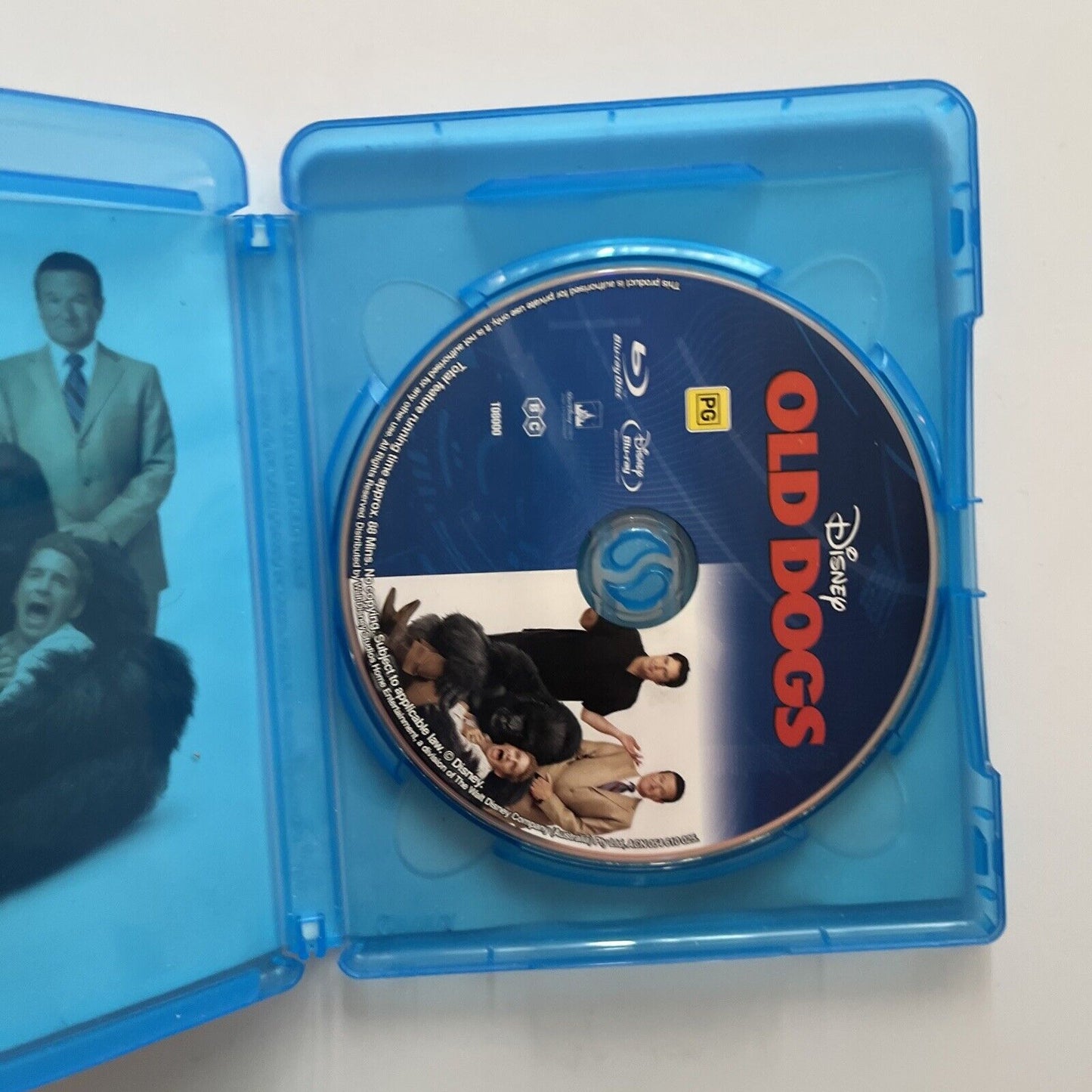 Old Dogs (Blu-ray, 2009) Matt Dillon, Robin Williams, John Travolta Region B & C