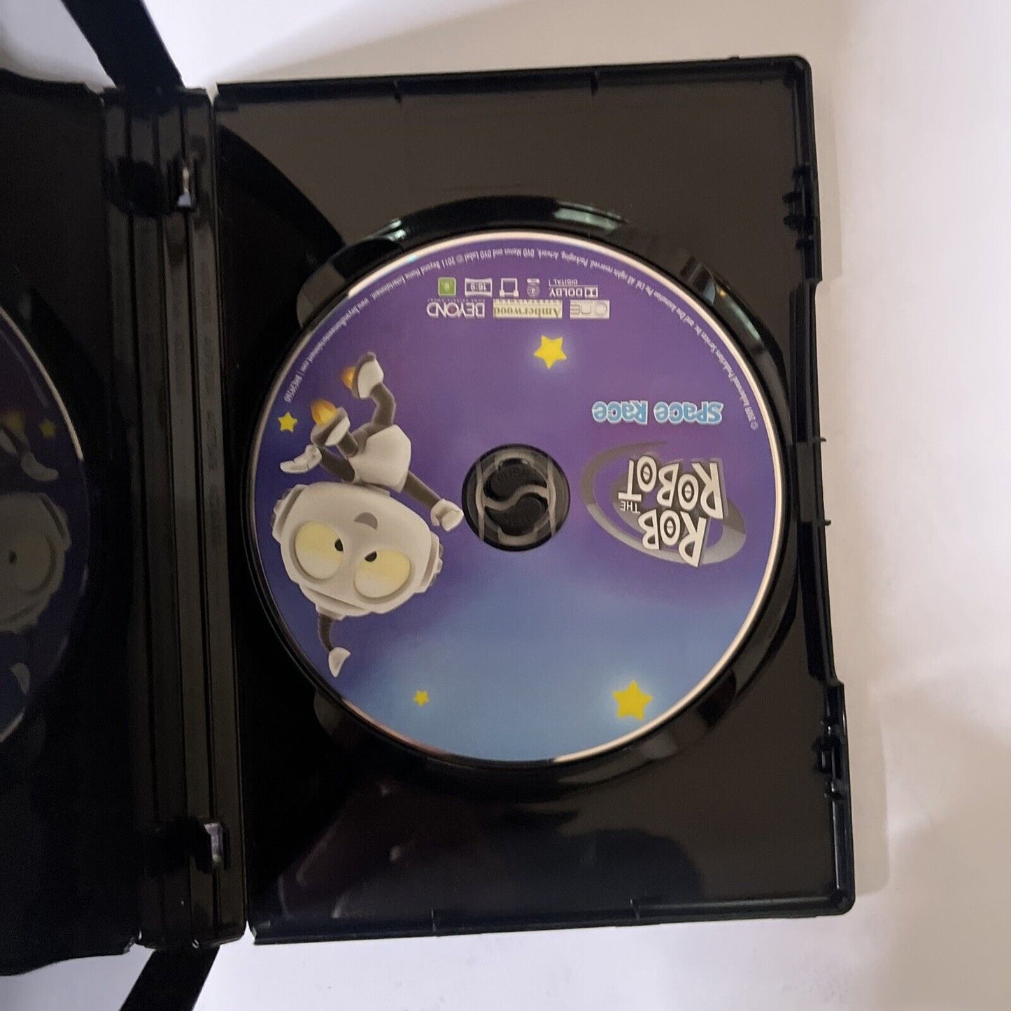 Rob The Robot - Space Race (DVD, 2011) Region 4