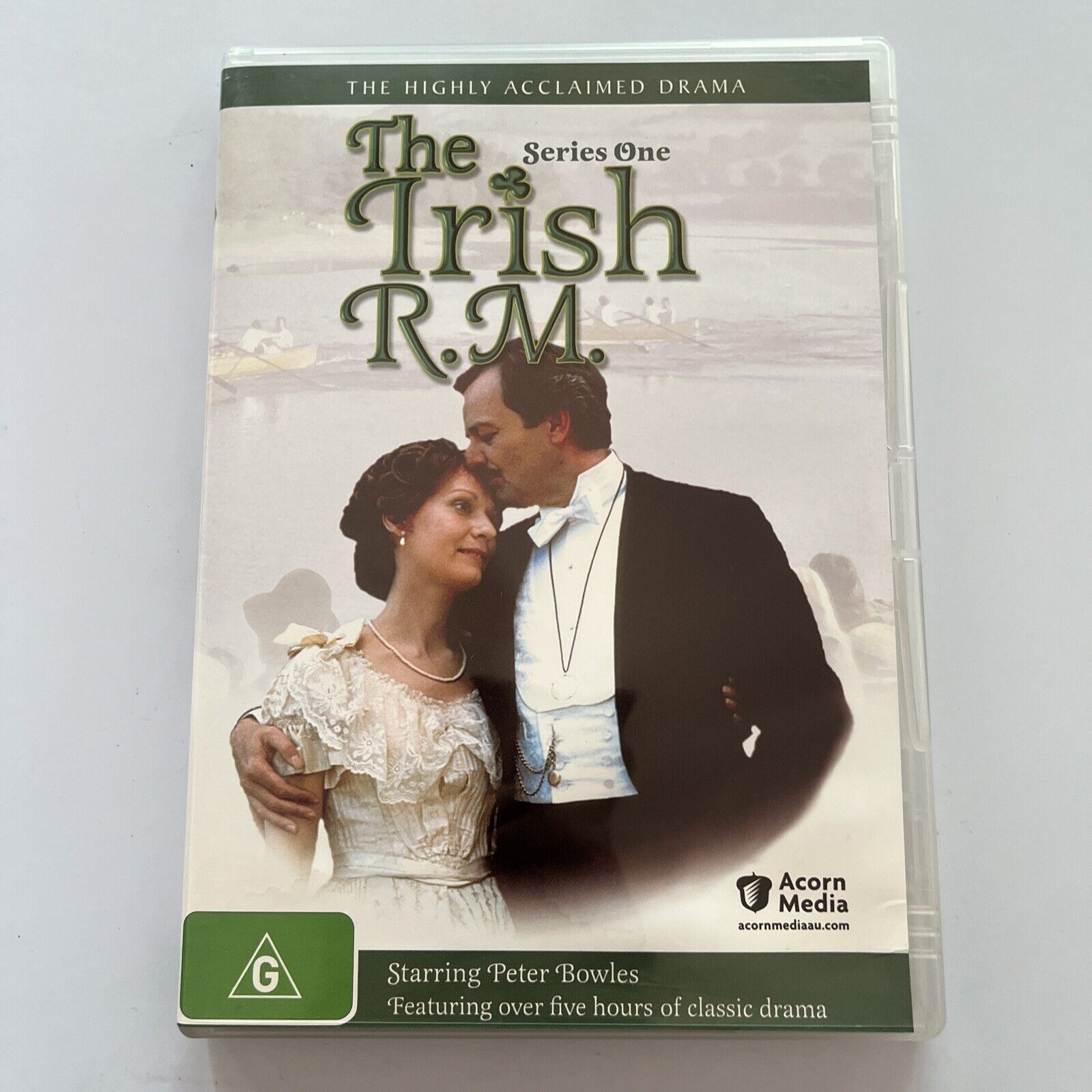 The Irish R.M. : Series 1 (DVD, 1983, 2-Disc) Peter Bowles NEW All