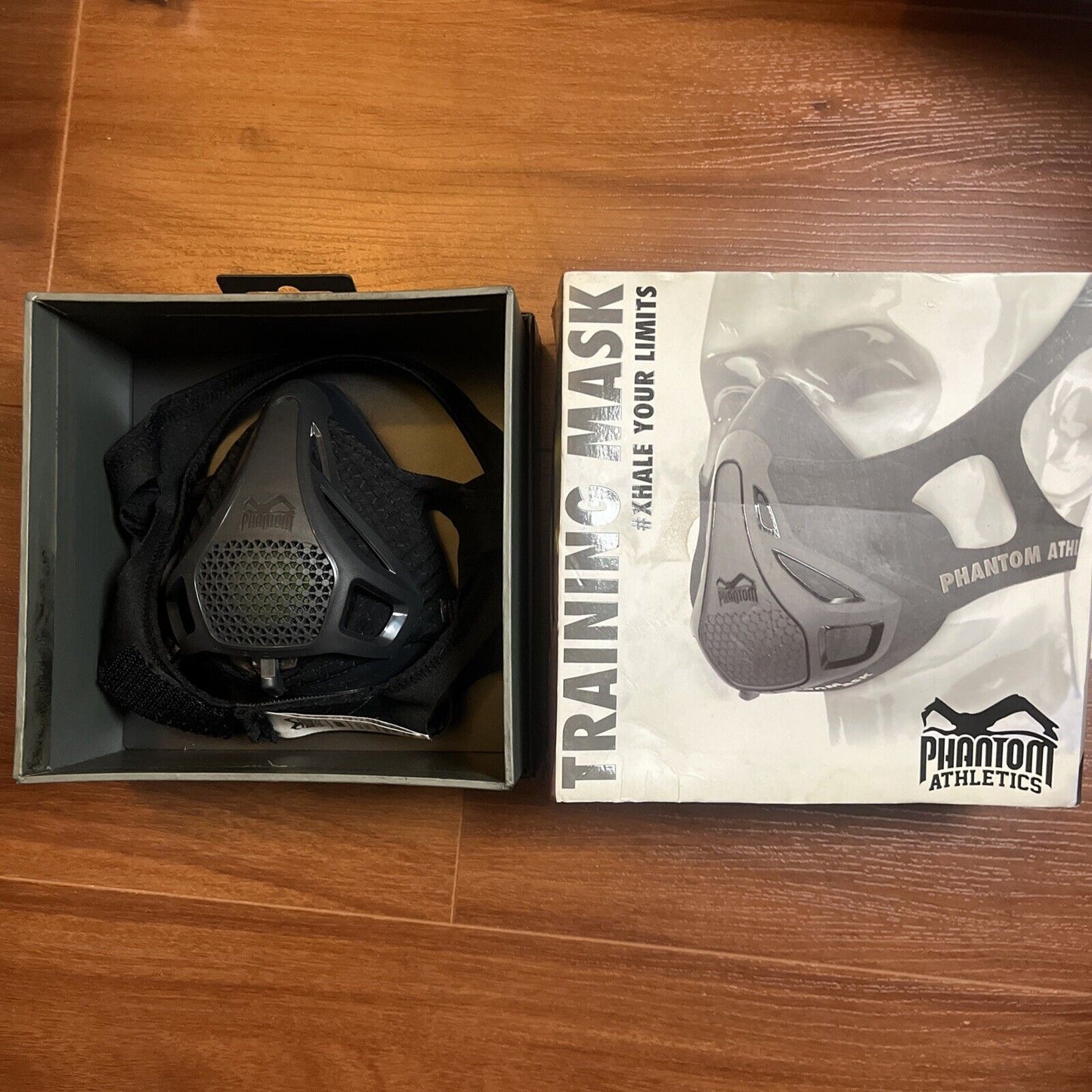 Phantom Workout Mask High Altitude Training Elevation Stimulation Medium Size