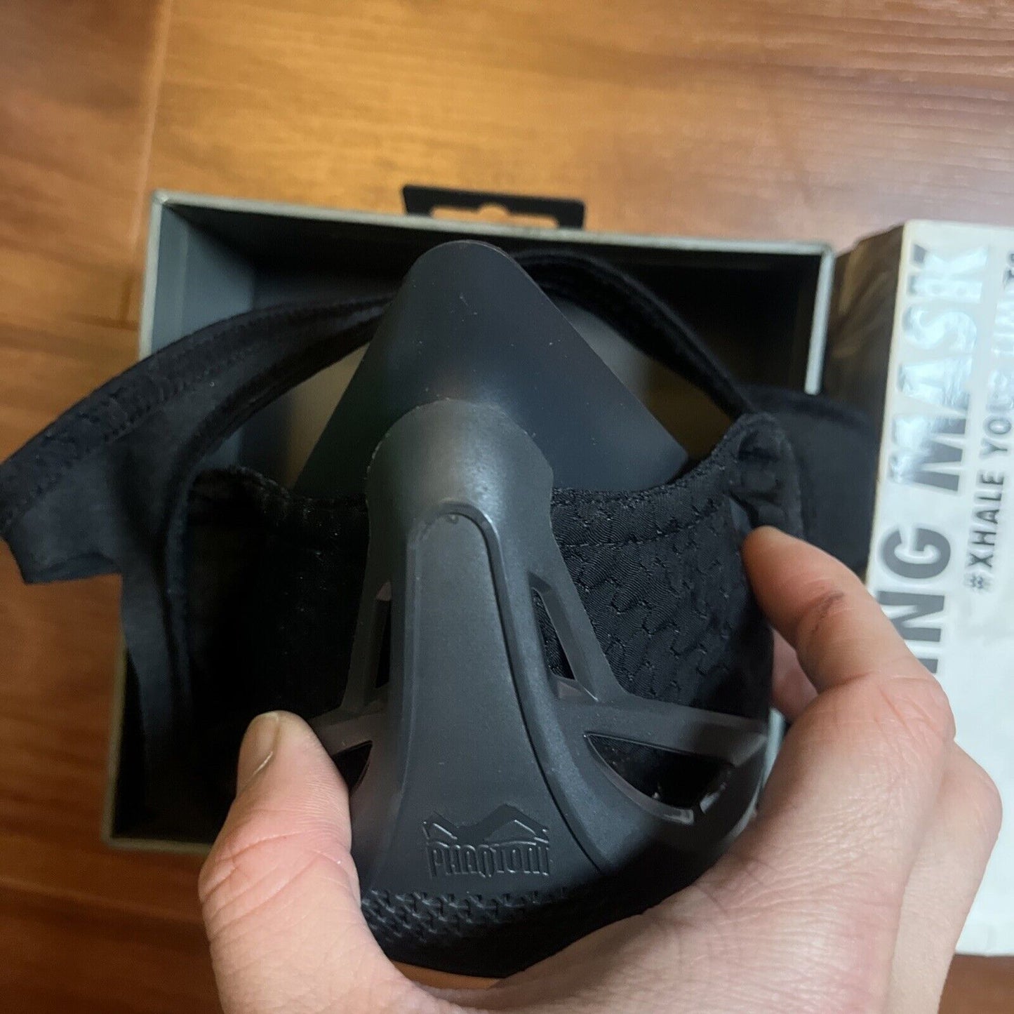 Phantom Workout Mask High Altitude Training Elevation Stimulation Medium Size