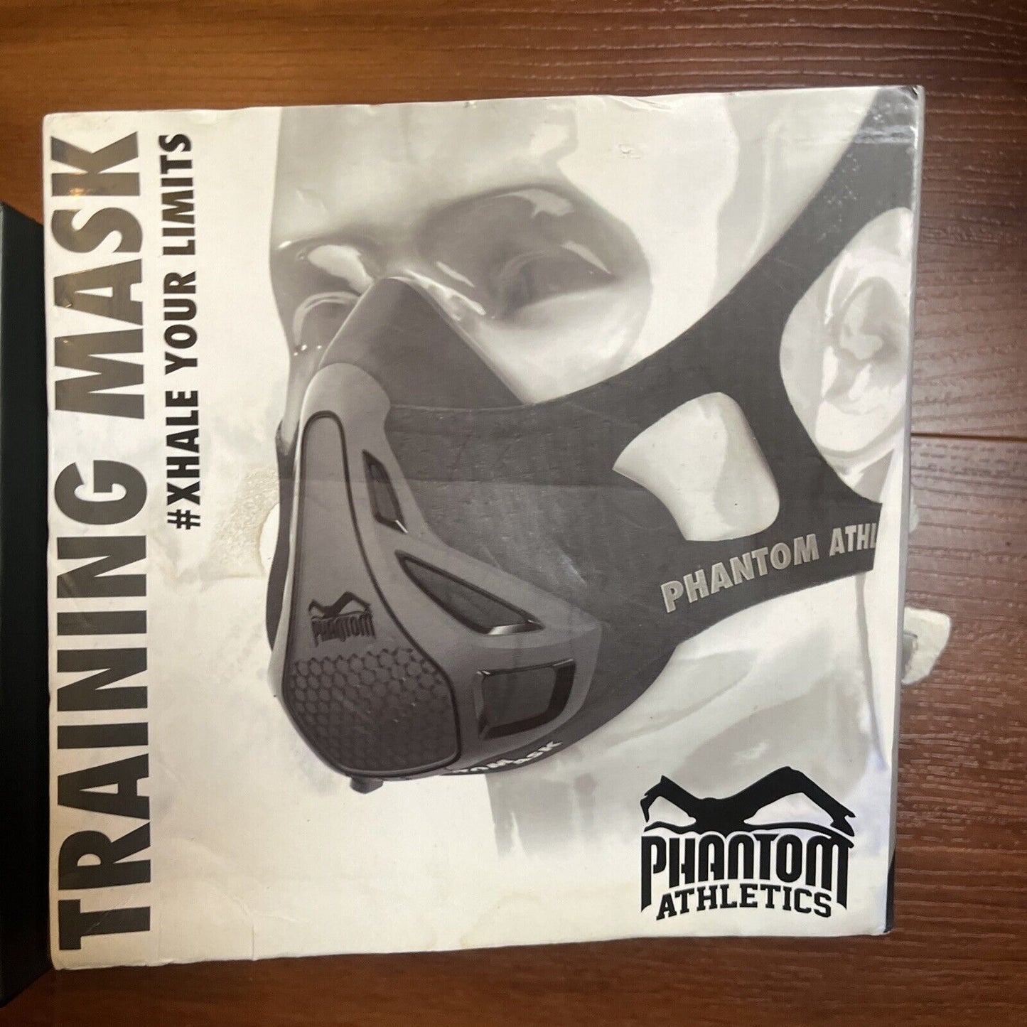 Phantom Workout Mask High Altitude Training Elevation Stimulation Medium Size