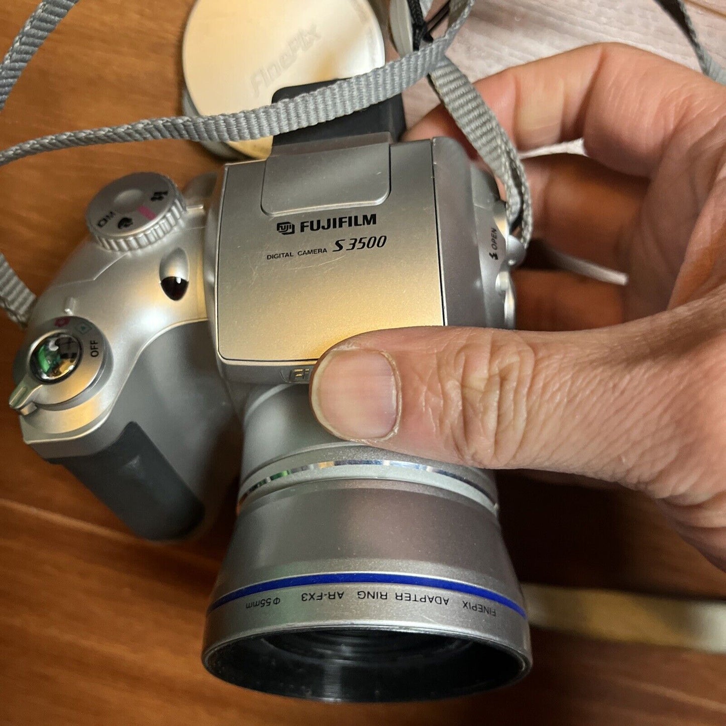 Fujifilm FinePix S3500 Digital SLR Camera
