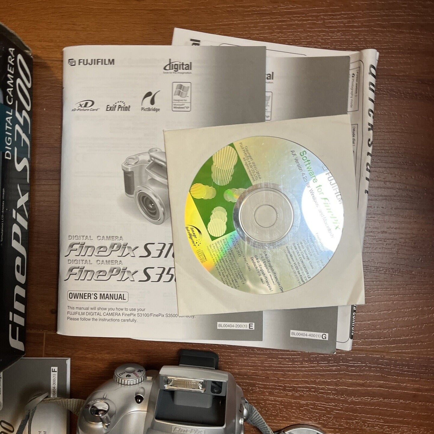 Fujifilm FinePix S3500 Digital SLR Camera