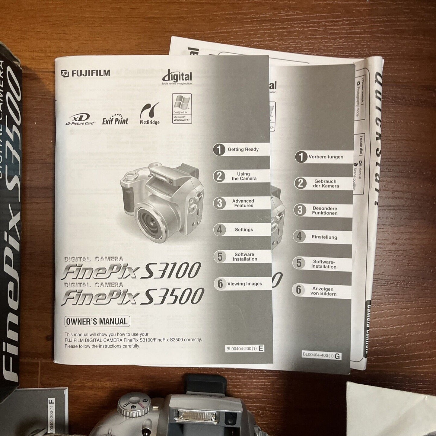 Fujifilm FinePix S3500 Digital SLR Camera