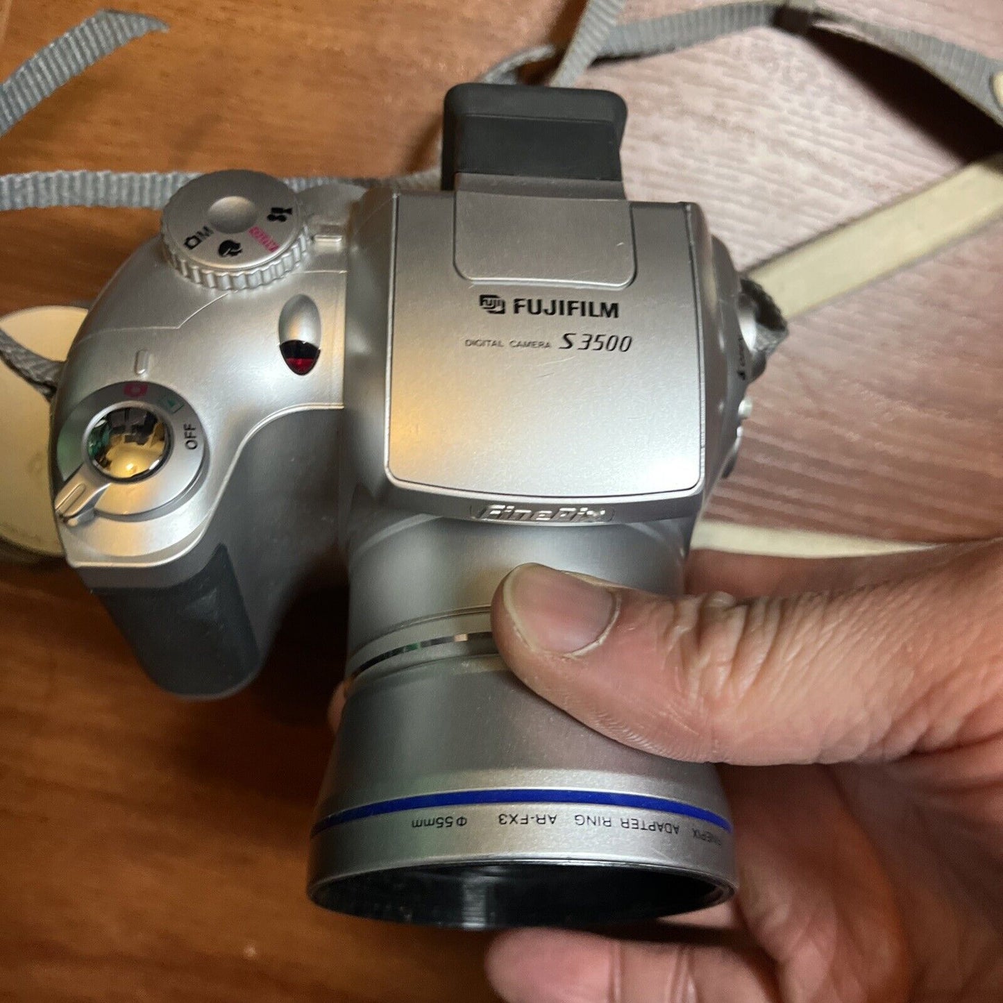Fujifilm FinePix S3500 Digital SLR Camera