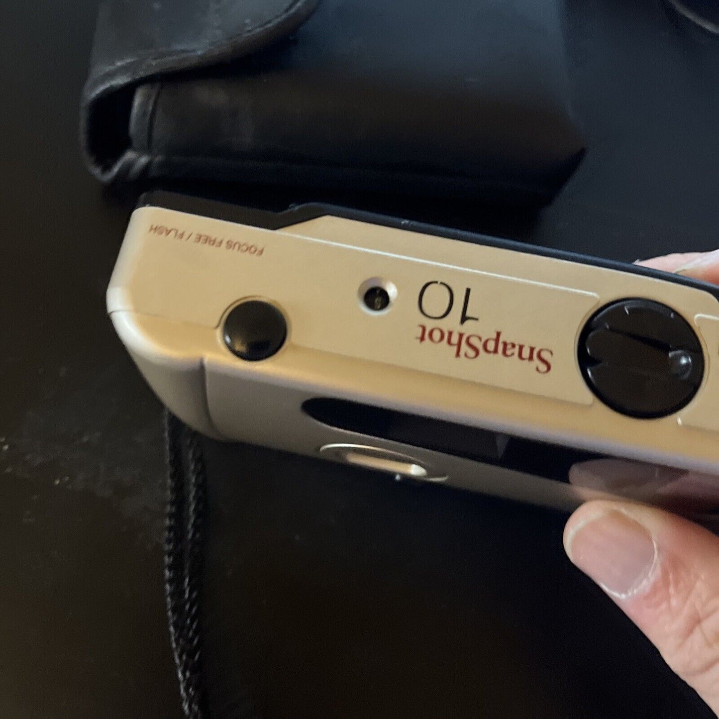 Hanimex SnapShot 10 Patties Pies Film Camera *Battery Lid Broken*