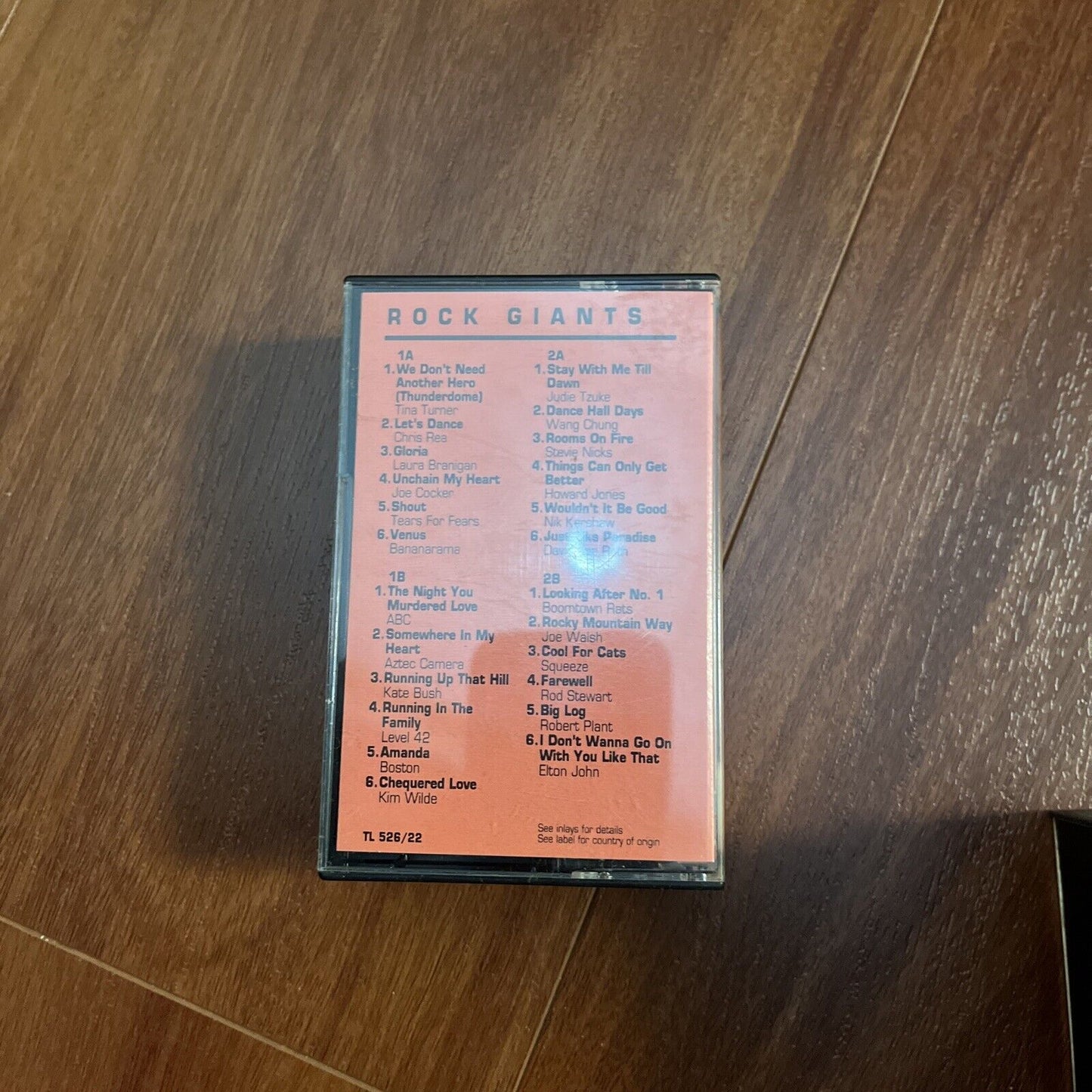 Time Life - The Rock Collection - 20 Cassette Tapes 1991