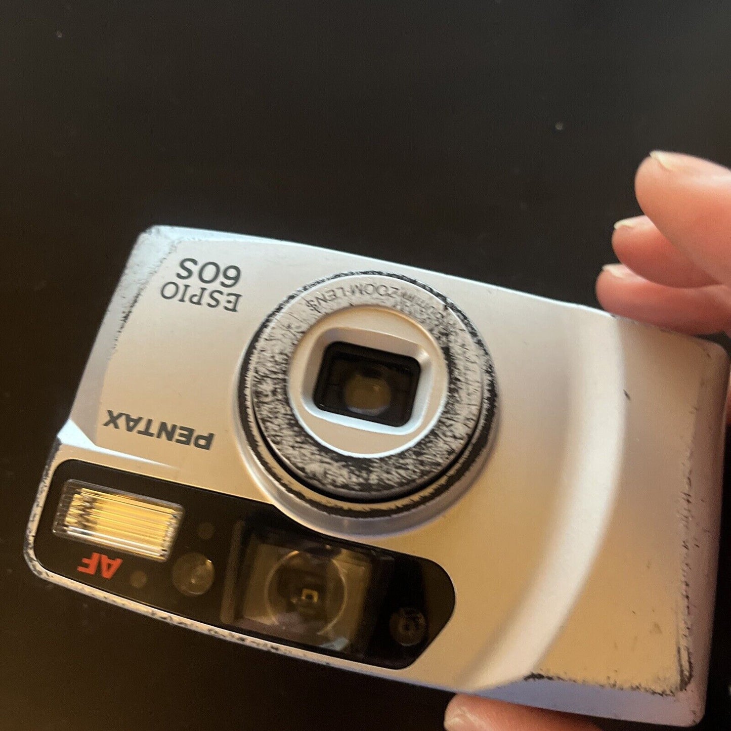 Pentax Espio 60S Film Camera *For Parts Or Repair*